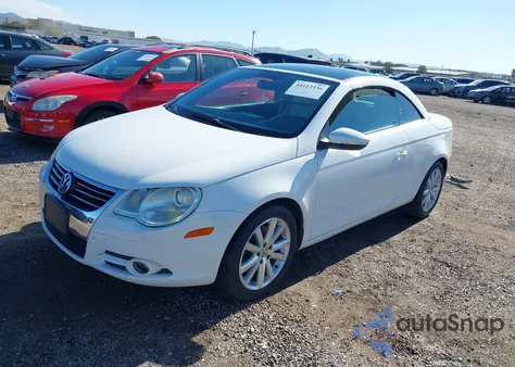 2009 Volkswagen Eos Komfort z USA, uszkodzony, nr VIN WVWBA71FX9V003635